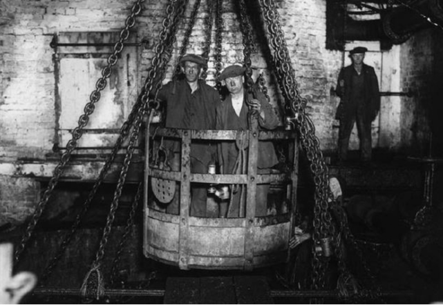 上帝最眷顾的国家是英国带给英国天然廉价浅层煤点燃工业革命