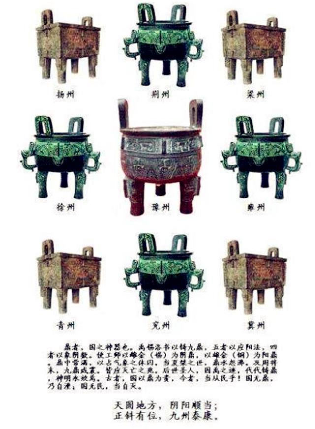 原创中国古人是如何划分 九州 的 九州 何时成了中国的代名词 腾讯新闻