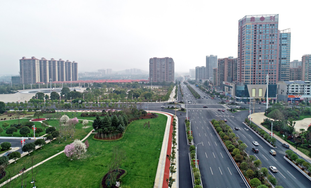 县区祁阳建设高颜值生态宜居地