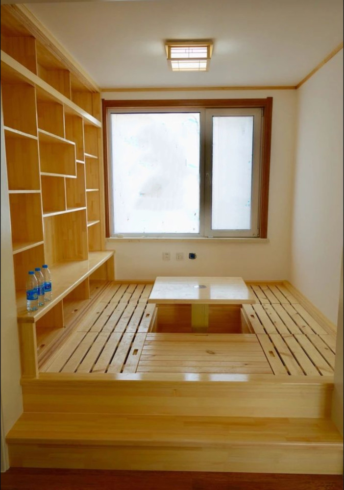 晒晒我家的全屋榻榻米!