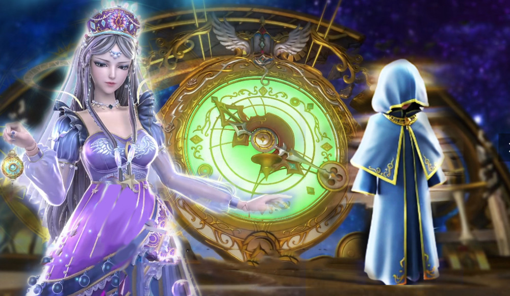 叶罗丽为何时希总爱做嘘的动作隐藏在时间宫殿有神秘角色