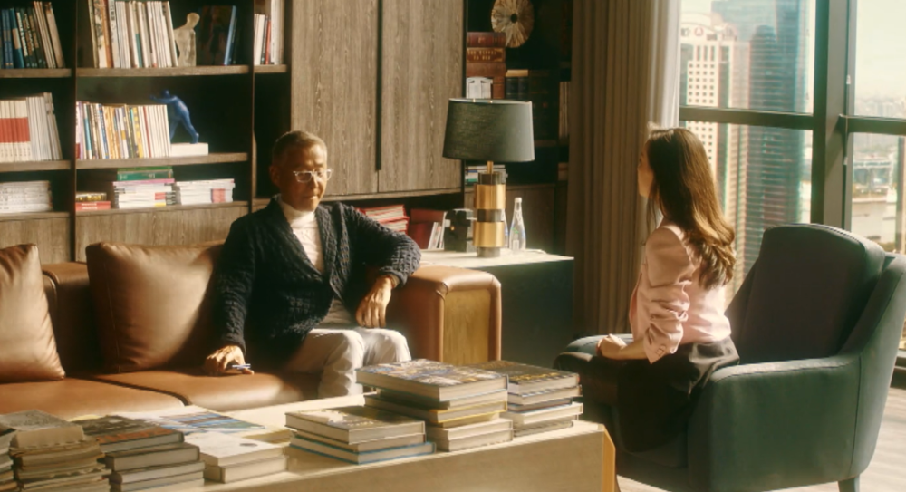 难怪流金岁月朱锁锁会喜欢叶谨言陈道明的霸总气质太撩人