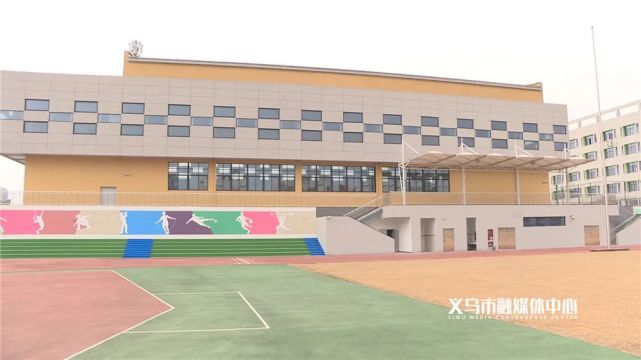 义乌这所新学校还设攀岩墙…|城投集团|稠江街道|义乌市|攀岩