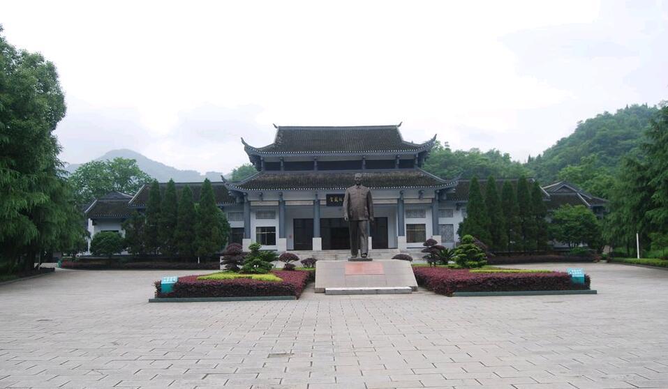 完整的十大元帅故居:这位帅将故居后人重修,寒酸却人气极旺