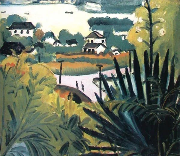 巴齐耶《夏日场景》莫奈,草地上的午餐打飞的,买票,排队都看不到的