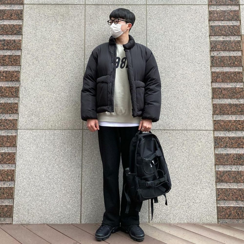 男生冬季"羽绒服"如何穿?这6套帅气搭配,让你轻松打造潮男范_腾讯新闻