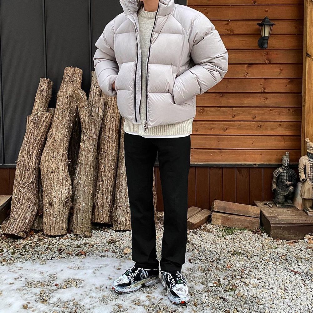 男生冬季"羽绒服"如何穿?这6套帅气搭配,让你轻松打造潮男范_腾讯新闻