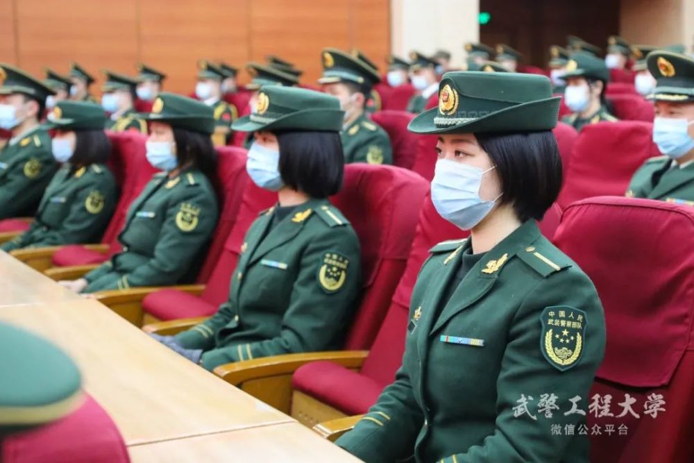 追梦新征程|武警工程大学隆重举行2020年秋季学期毕业典礼暨学位授予