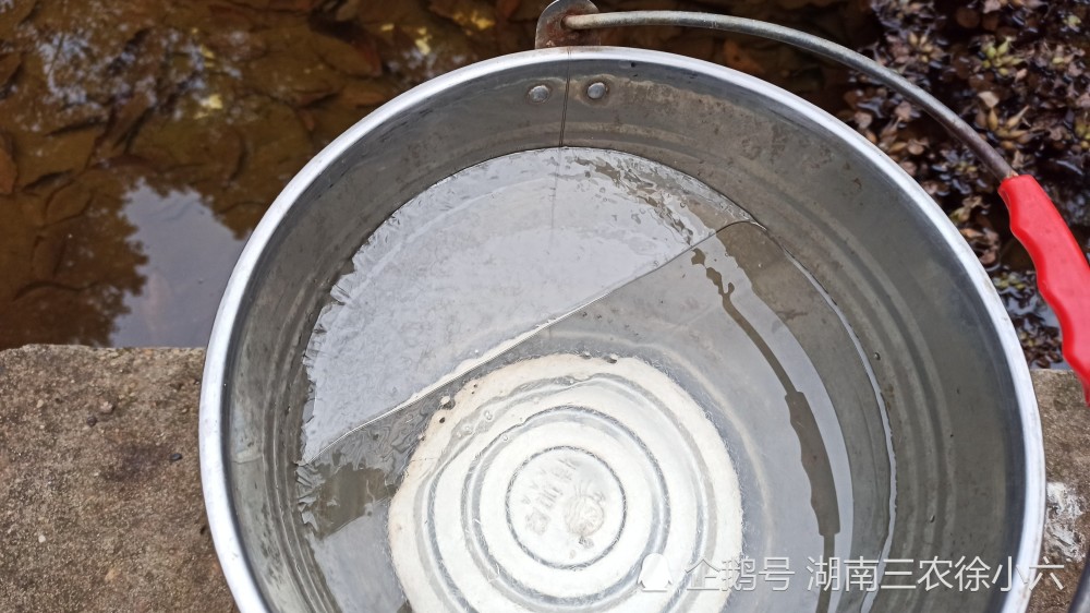 什么桶里的水结冰了而其他地方的水又不结冰