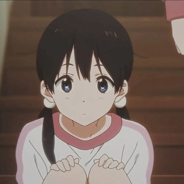 第132期动漫女头玉子市场北白川玉子无水印女生头像