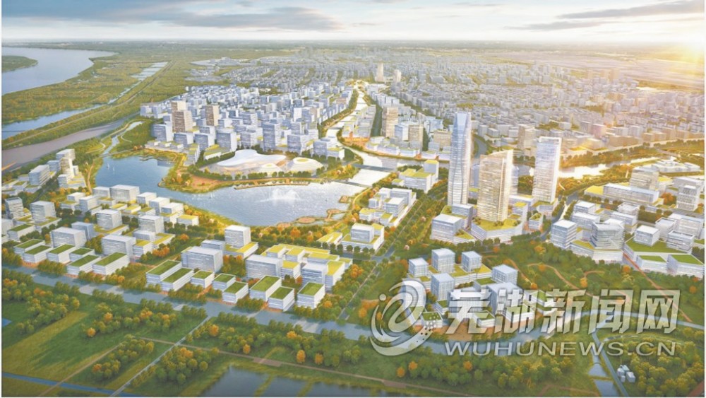 芜湖江北大龙湾片区控制性详细规划发布