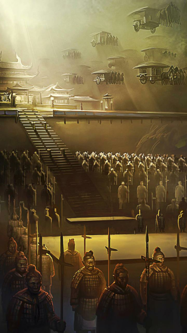 你永远想象不到秦始皇陵墓有多大