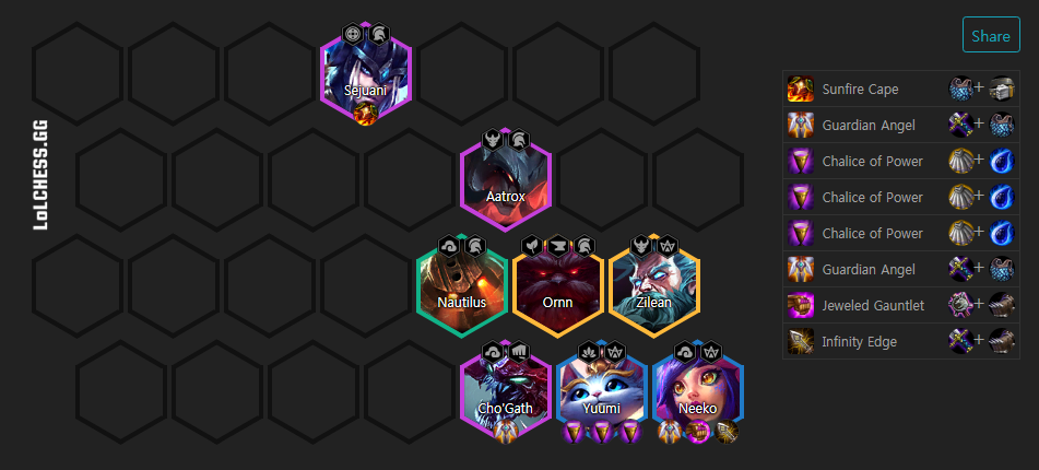 云顶之弈s45版本推荐山海重秘妮蔻新版本新重秘依然上分