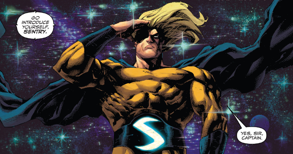 漫威哨兵成功摆脱虚无的困扰但他却付出了生命的代价