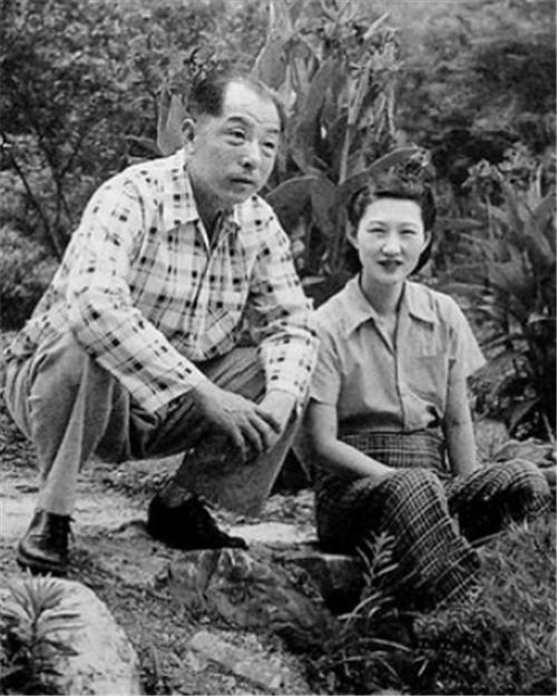 赵一荻年轻时究竟有多漂亮你只需要看半眼你就理解张学良了