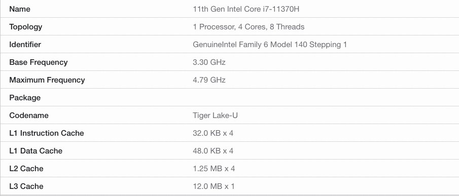 it之家在geekbench 发现,现在已有多款搭载 i7-11370h 的笔记本的跑分