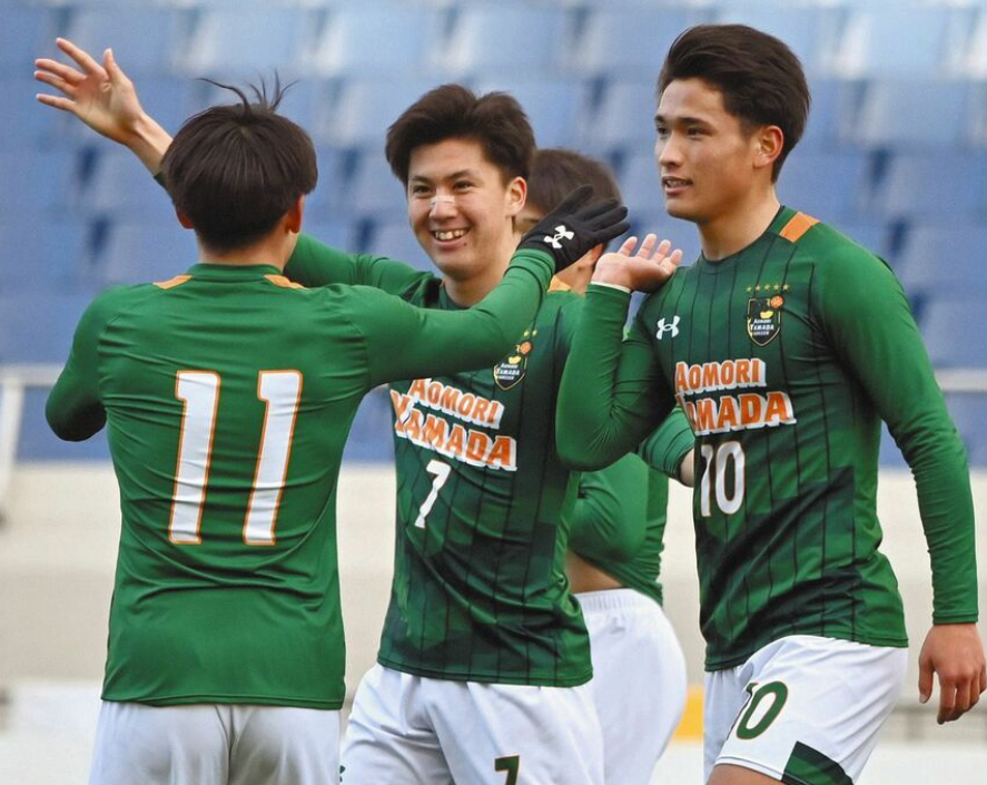 第99届日本高中选手权半决赛青森山田狂胜山梨学院点球晋级