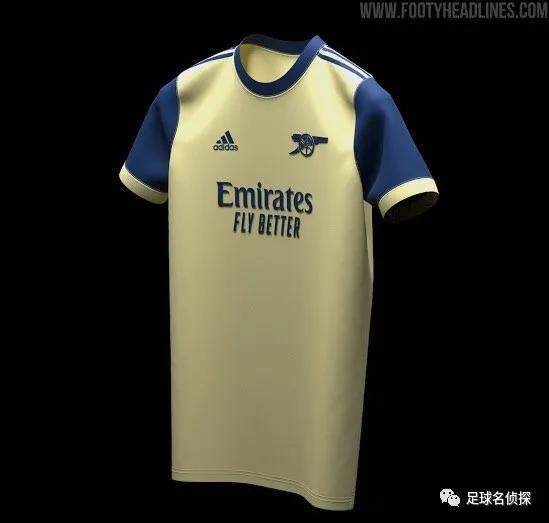 袖管和球衣侧面的线条是明显有改变的地方,其他的地方我也看不懂