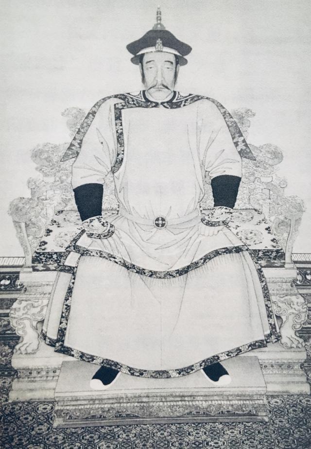 打开腾讯新闻,查看更多图片 >努尔哈赤朝服像,悬挂于奉先殿,太庙