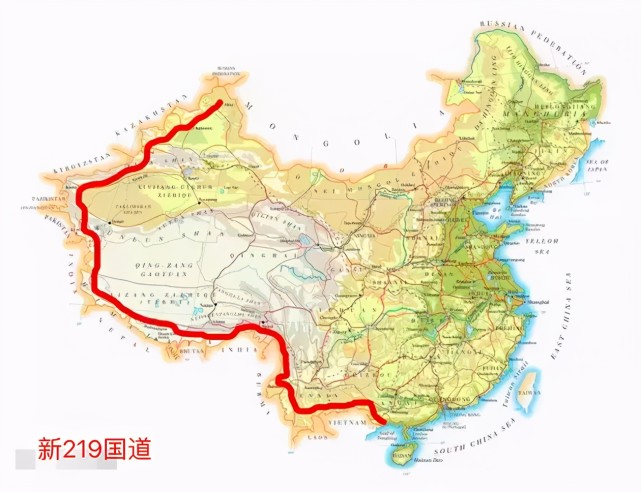 新219國道:從雪山,荒原,再到大海,比318川藏更值得自駕