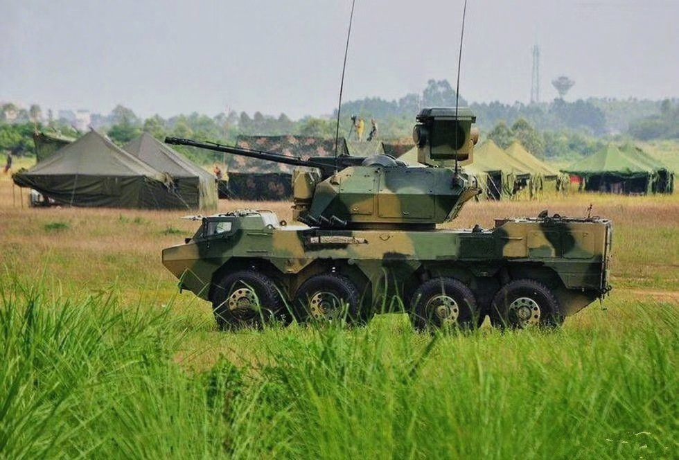 加特林即正义—中型合成旅为何选中技术水平更低的25毫米自行高炮