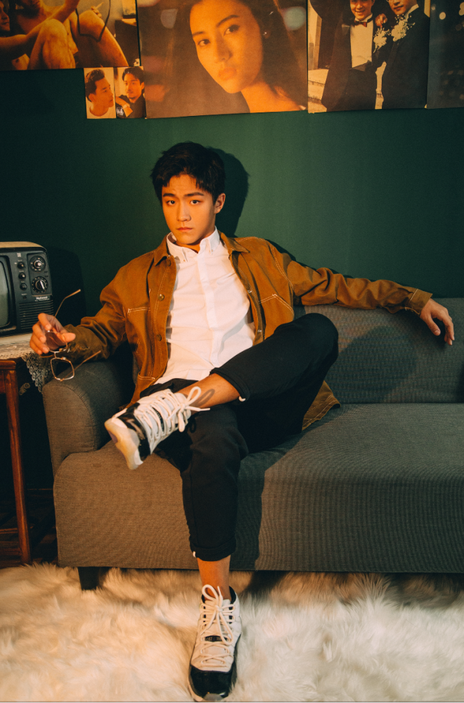 李卓钊:《大秦赋》少年嬴政,00后对待表演充满热爱