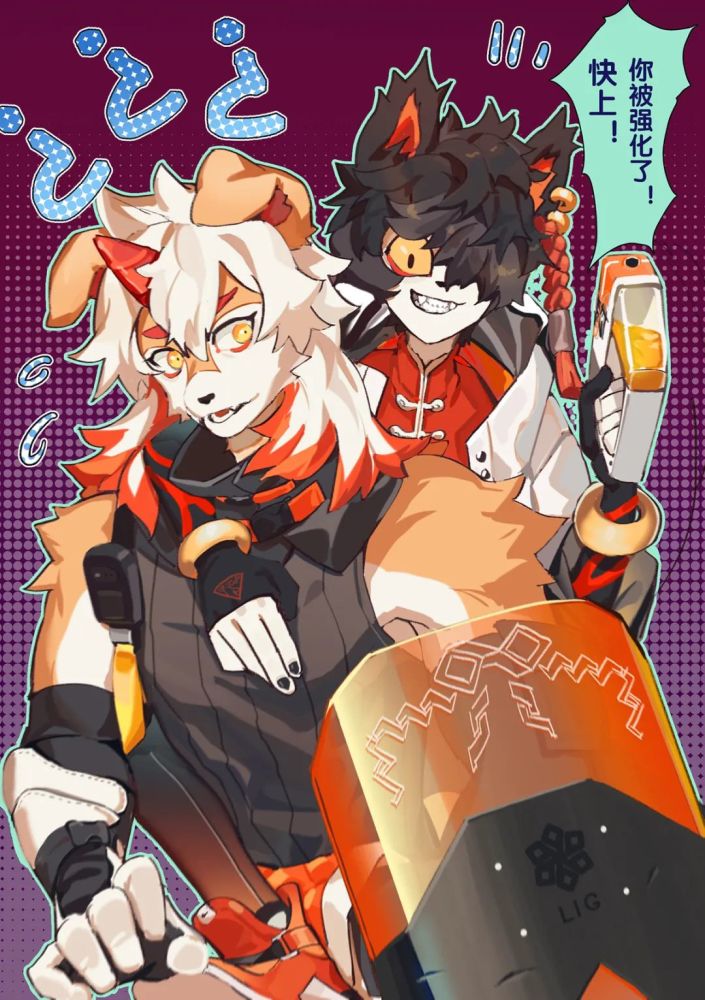 阿x吽(壁纸)精选——明日方舟