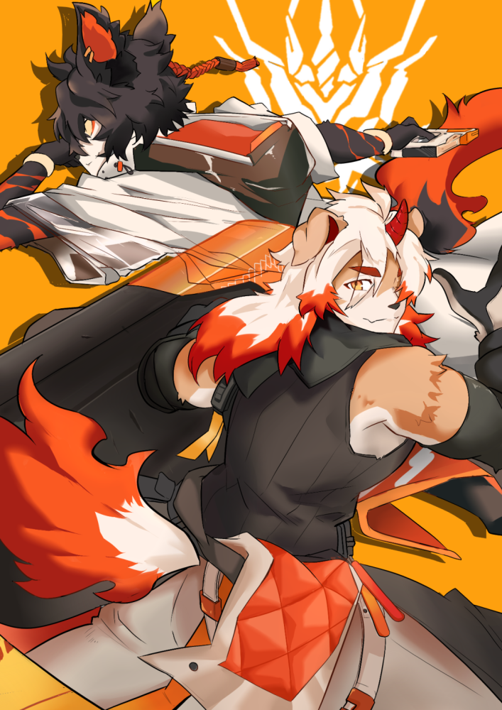 阿x吽(壁纸)精选——明日方舟