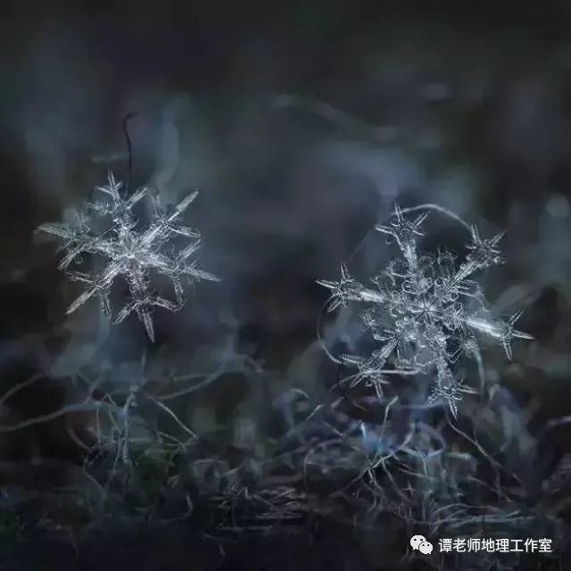 玩转地理雪花都是六瓣状吗雪的种类又分为哪些