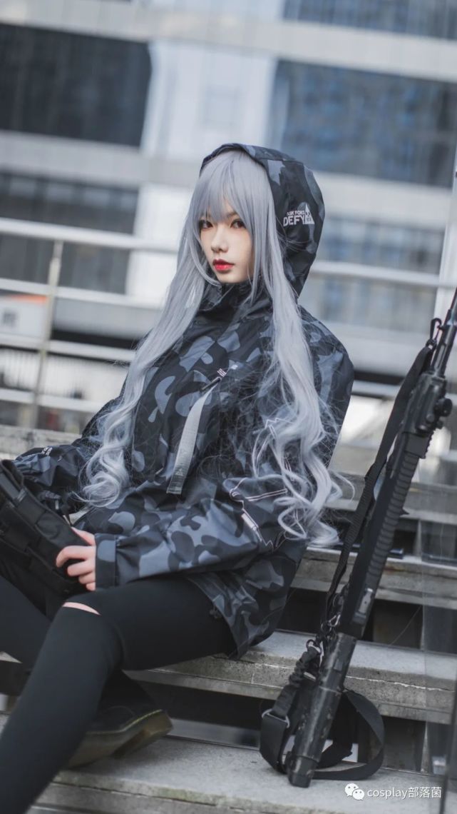 cos:少女前线ak12cos正片