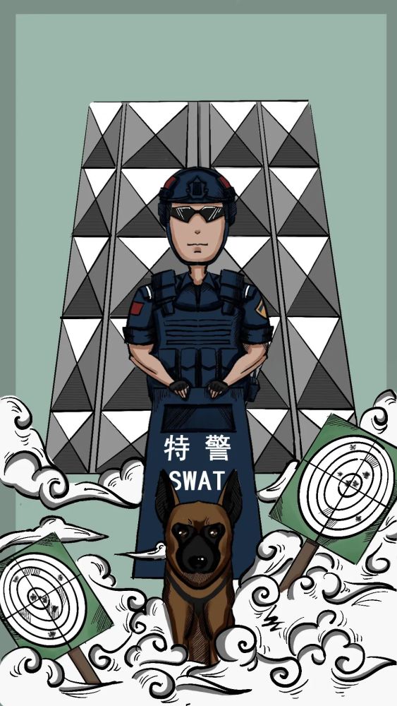 首个人民警察节|5张监狱人民警察的屏保,请你签收!_腾讯新闻