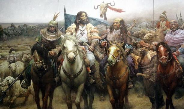 匈奴单于围困汉高祖