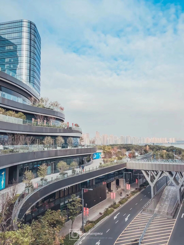 在苏州中心感受城市繁华