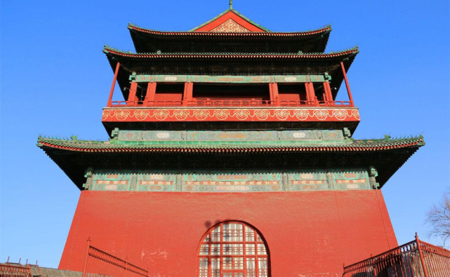 京师天下本万国赴如水当时世界上最大的城市元大都