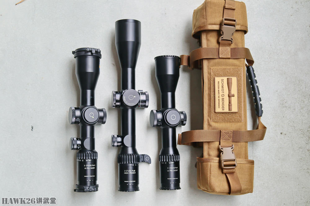 施密特本德为德军g26短程狙击步枪提供瞄准镜性能究竟如何