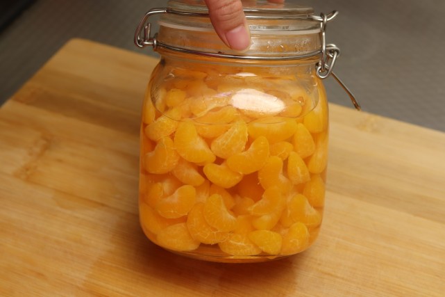 天冷橘子别直接吃教你在家自制罐头零添加自己做吃着放心