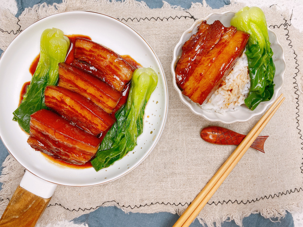年夜饭必备的把子肉做法比扣肉简单吃起来肥而不腻入口即化