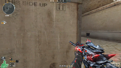 cfm4a1夜魔最全图解通吃火线各大战场