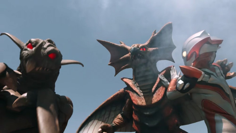 奥特银河格斗:泰迦小分队vs芝顿军团,赛罗和格丽乔再见面_腾讯新闻