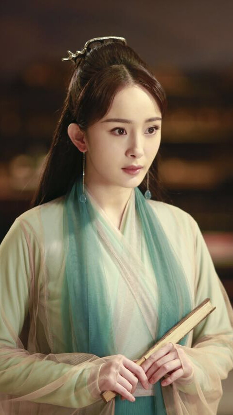 十里桃花白浅服饰每件都好美,我最喜欢那件湖蓝色的,你呢?