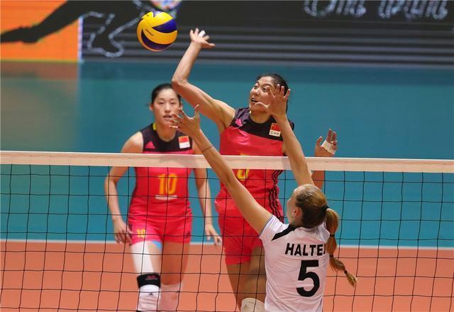 女排副攻6进3袁心玥王媛媛稳坐钓鱼台颜妮或被高意取代