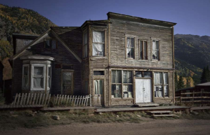 世界上最怪异的废弃城镇