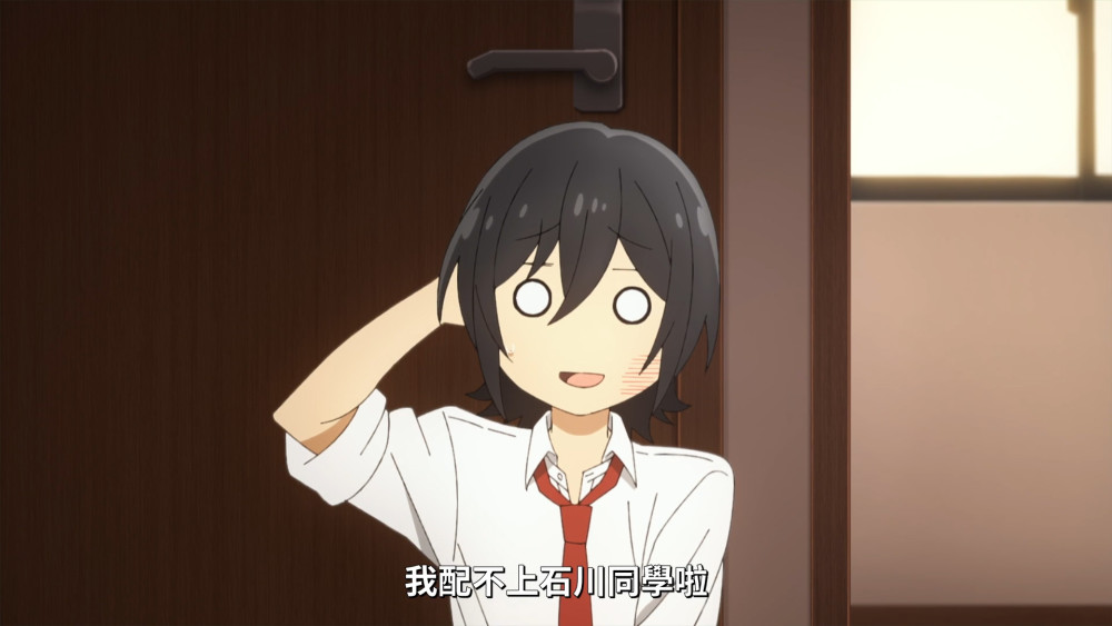 其实这部动画的魅力都已经在第一话展现出来了,就是甜到腻的恋爱动画