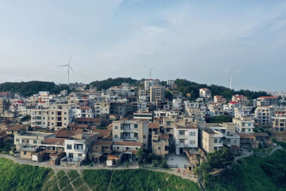 人文秀屿风景环平海烟水绕渔村