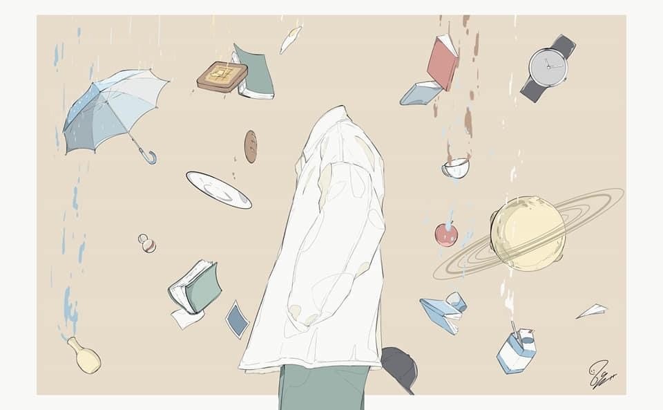 漫画#有创意的一组图,很棒!