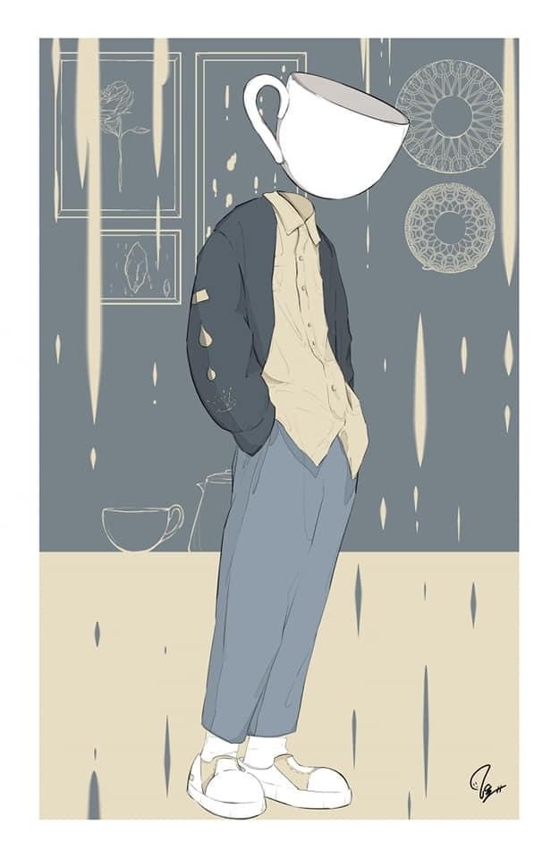 漫画#有创意的一组图,很棒!