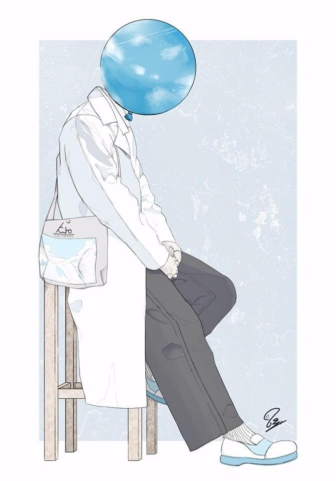 漫画#有创意的一组图,很棒!