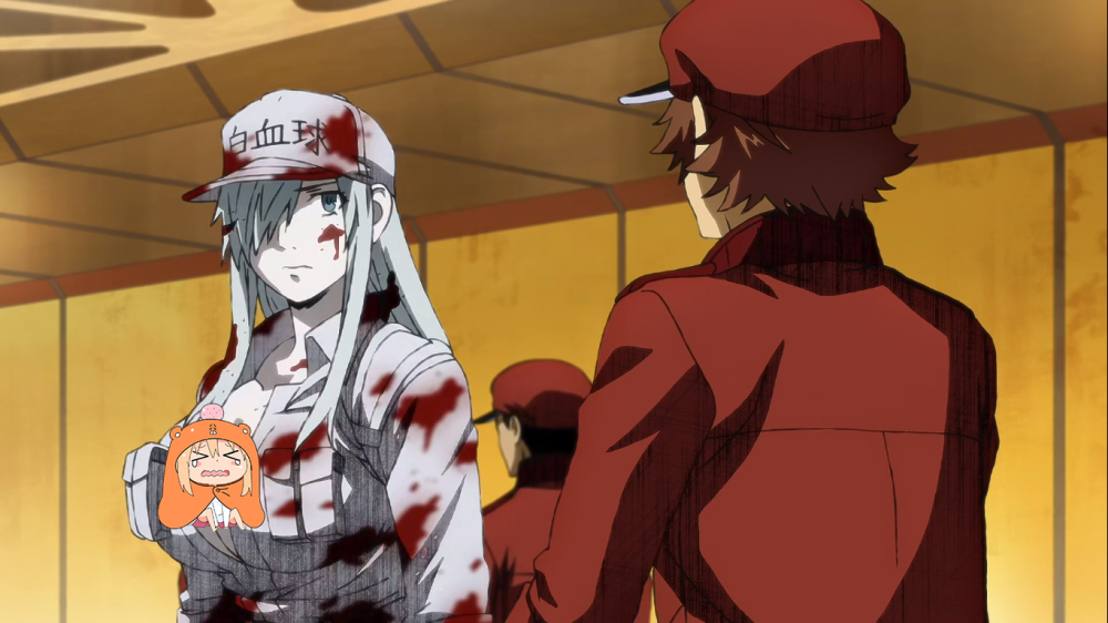 工作细胞black开播画风突变如此暴躁的血小板你还喜欢吗