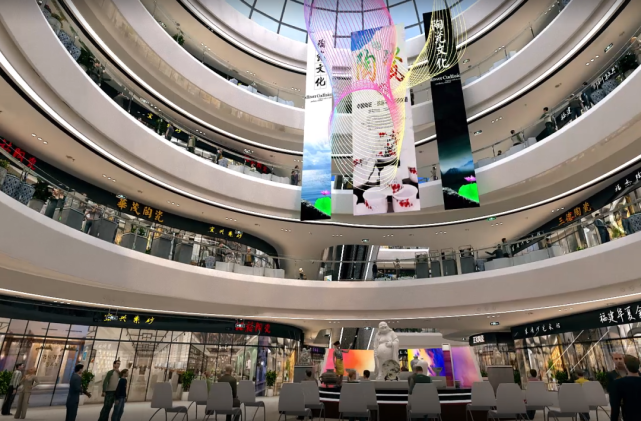 德化万达广场有望8月底营业!德化国际陶瓷艺术城建设快马加鞭!