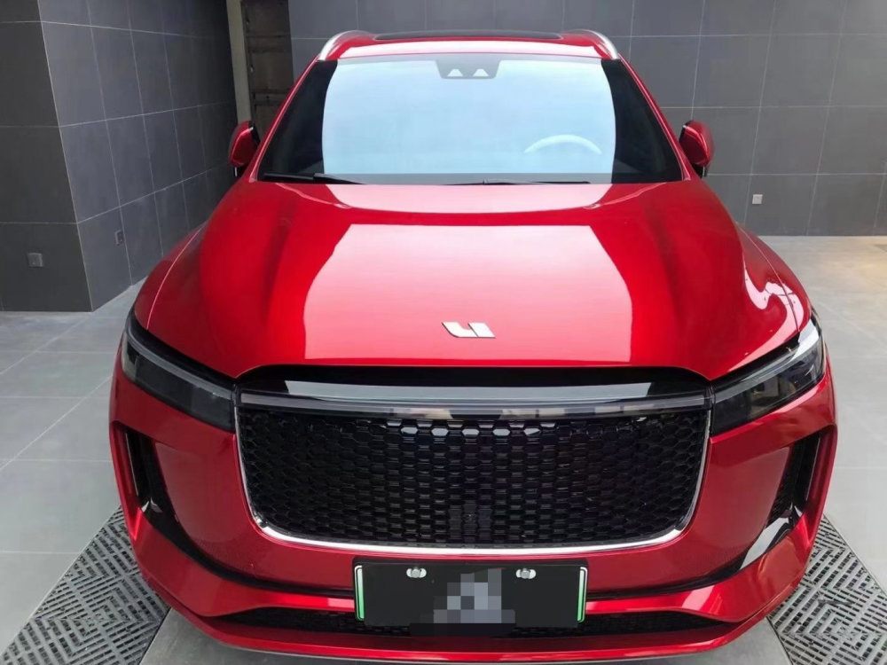 理想one改色魂动红鸿运当头就属于你